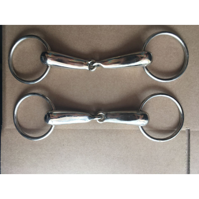 Lot de 2 mors simple 125 et 135