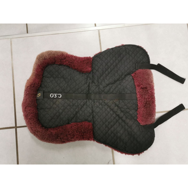 Amortisseur mouton bordeaux CSO