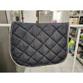Tapis de selle mixte - style jeans -