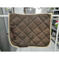 Tapis de selle marron - dressage -