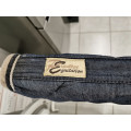 Tapis de selle mixte - style jeans -