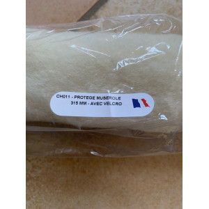 Fourreau de muserolle mouton synthétique