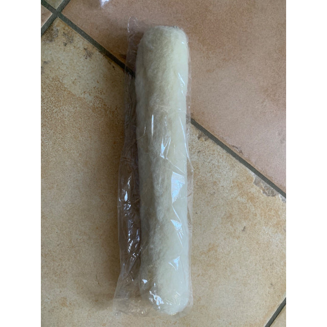 Fourreau de muserolle mouton synthétique