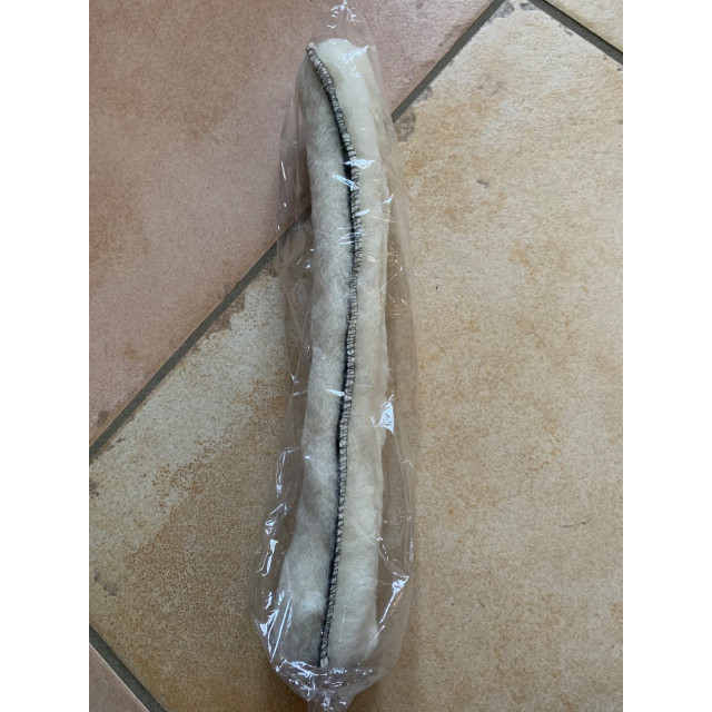 Fourreau de muserolle mouton synthétique