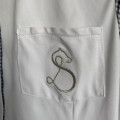 Chemise concours le Sabotier blanc/vichy