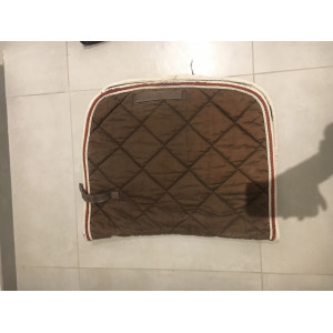 Tapis dressage marron