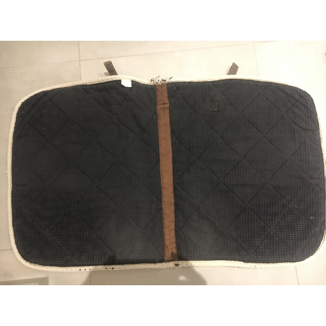 Tapis dressage marron