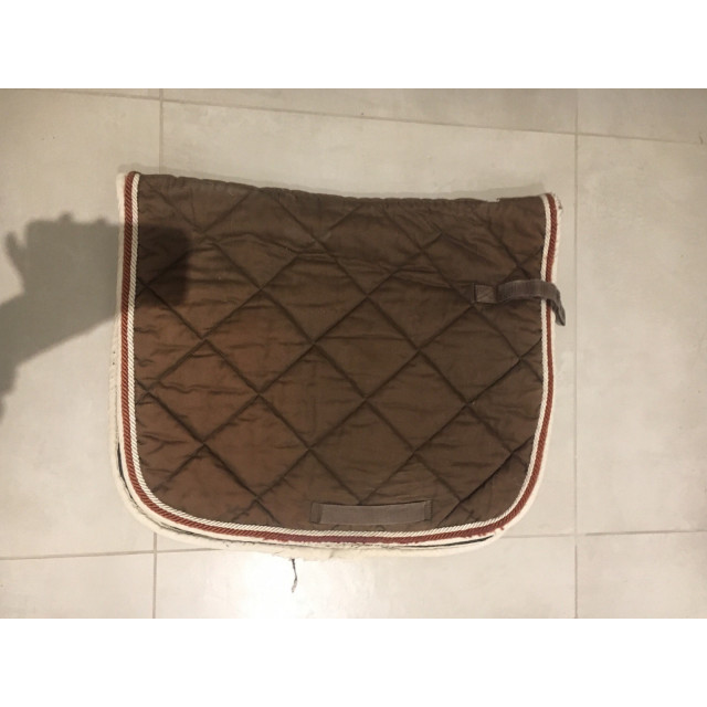 Tapis dressage marron