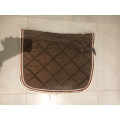 Tapis dressage marron