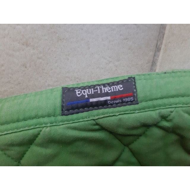 Tapis Equitheme vert