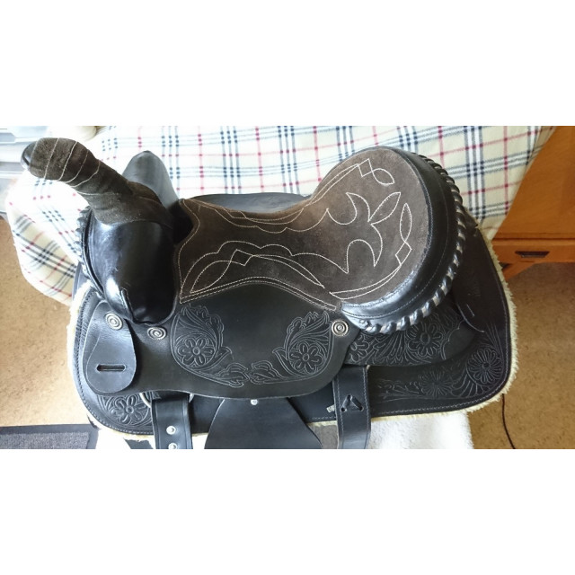 VEND SELLE WESTERN