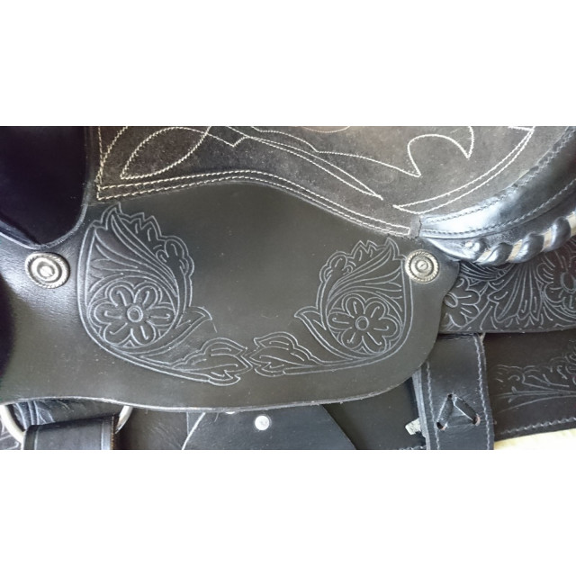 VEND SELLE WESTERN