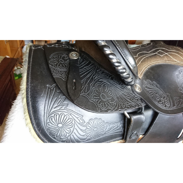 VEND SELLE WESTERN