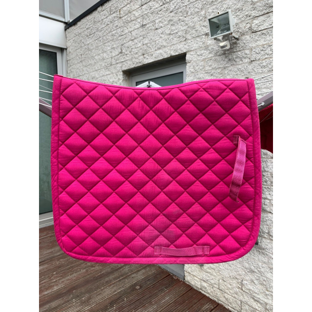 Tapis de selle (dressage) Lamicell rose