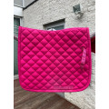 Tapis de selle (dressage) Lamicell rose
