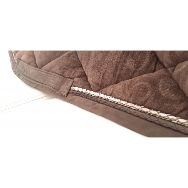 Tapis Eskadron Platinium 2016 velours brun damassé