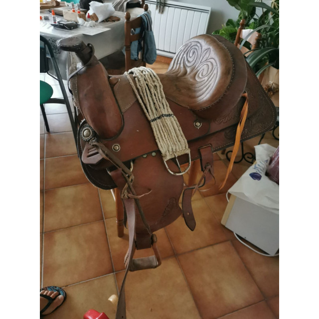 Selle western Barnes