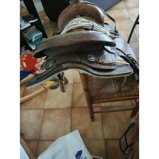 Selle western Barnes