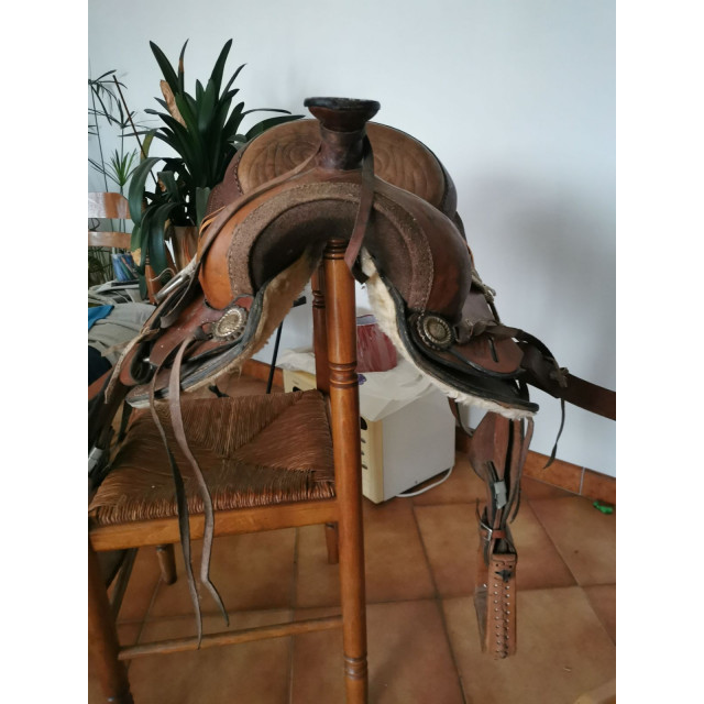 Selle western Barnes