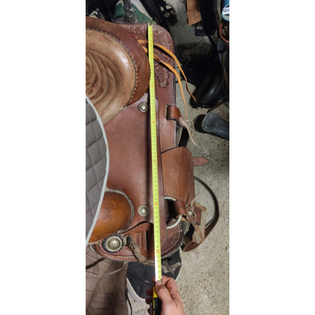 Selle western Barnes