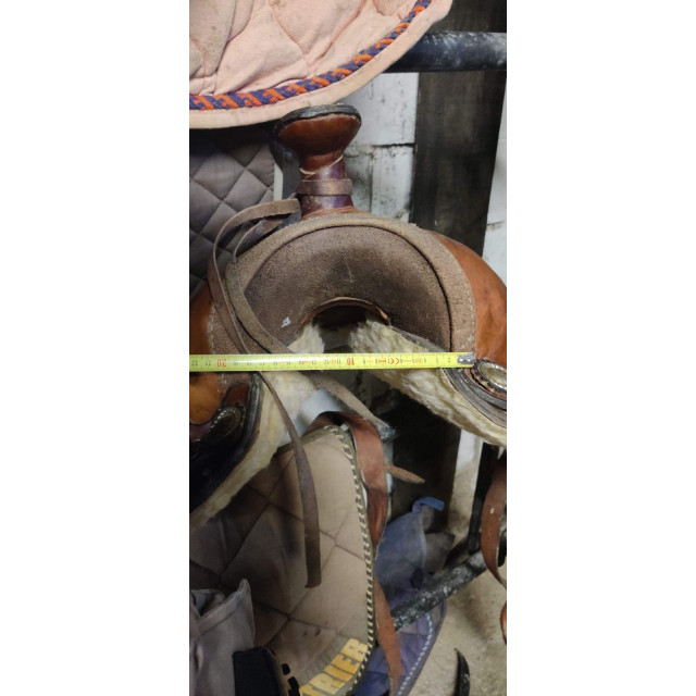 Selle western Barnes