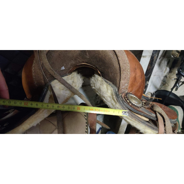 Selle western Barnes