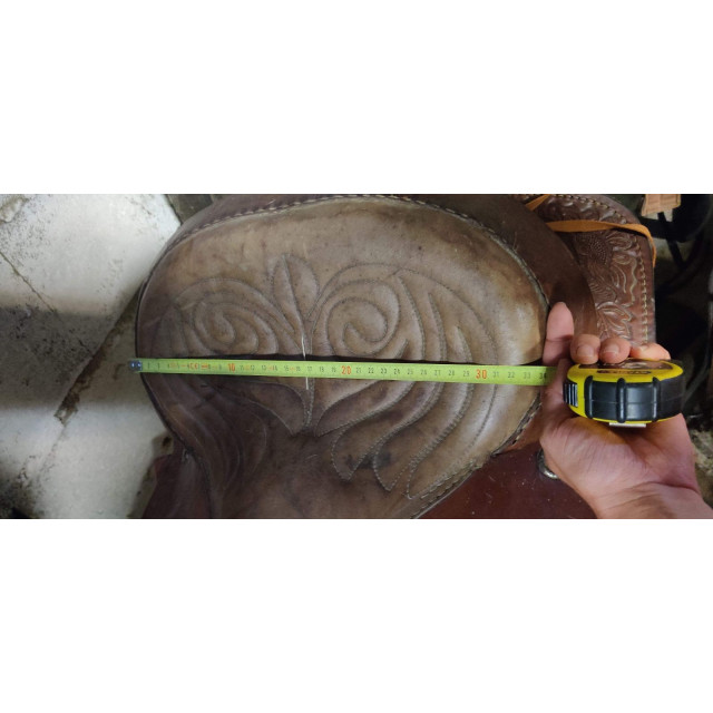 Selle western Barnes