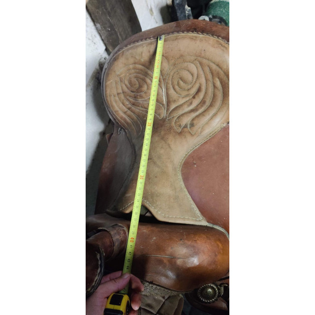 Selle western Barnes