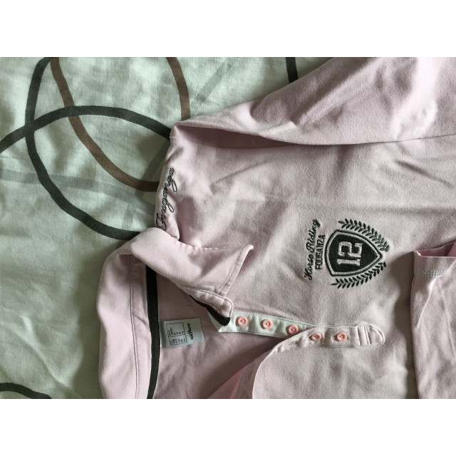 Tee-shirt manches longues rose pâle