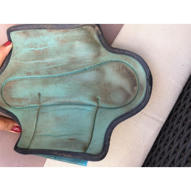 Guètres + protèges boulets fouganza cheval