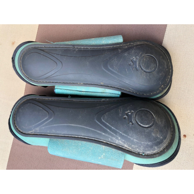 Guètres + protèges boulets fouganza cheval