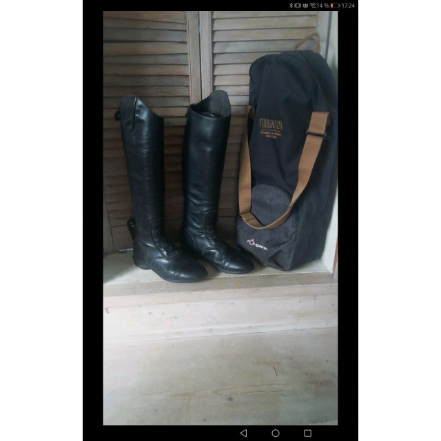 Bottes en cuir