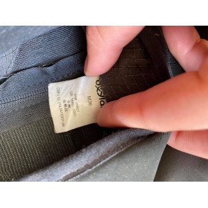 chaps synthétique noir