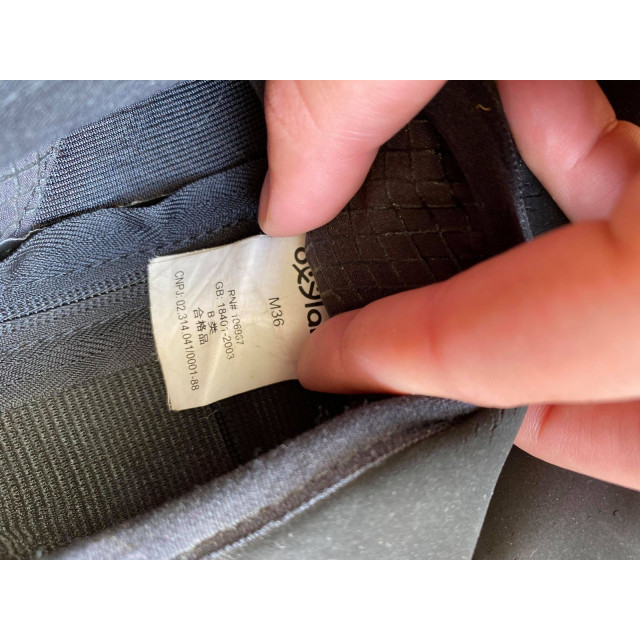 chaps synthétique noir