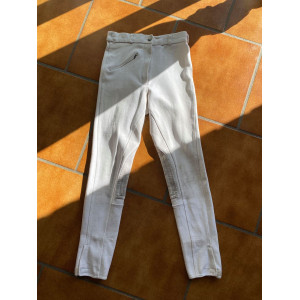 pantalon blanc de concours