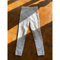 pantalon blanc de concours