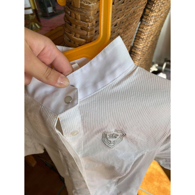 polo blanc de concours