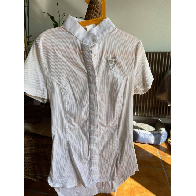 polo blanc de concours