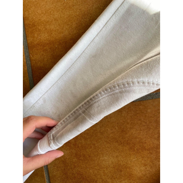 pantalon blanc de concours