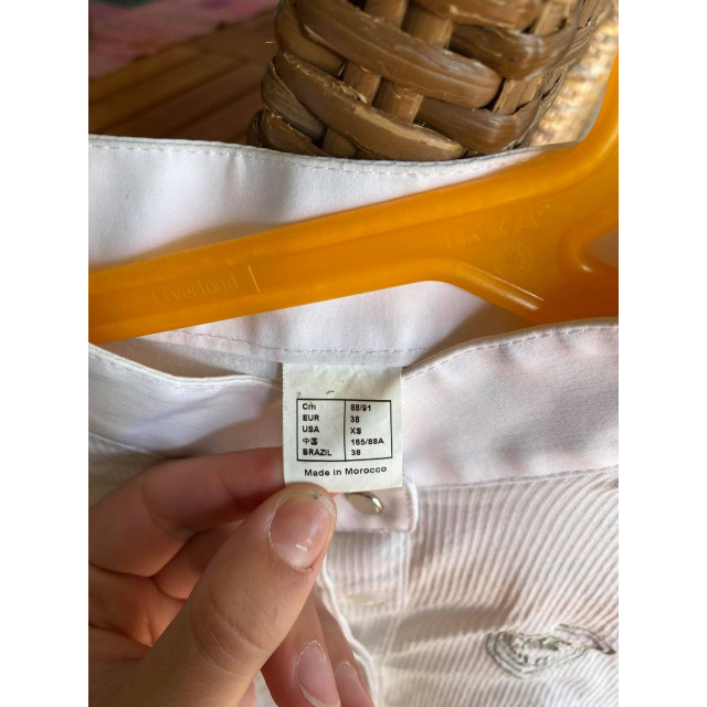 polo blanc de concours