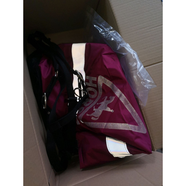 Couverture réfléchissante taille poney