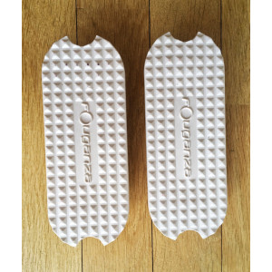 Semelles pour étriers blanches