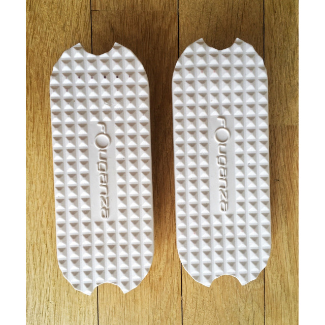 Semelles pour étriers blanches