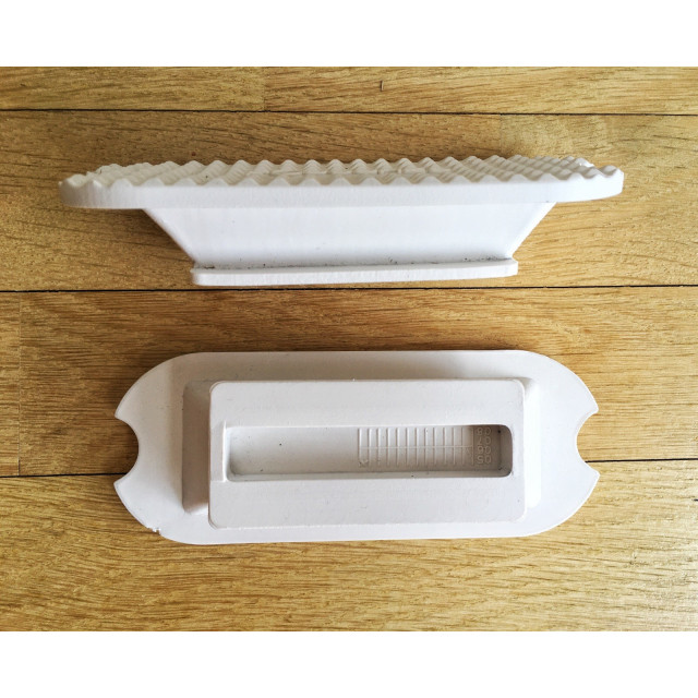 Semelles pour étriers blanches