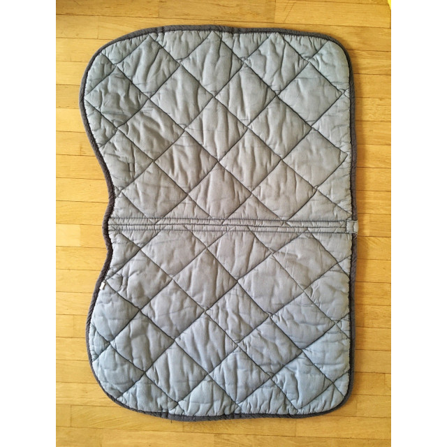 Ensemble tapis bonnet equithème