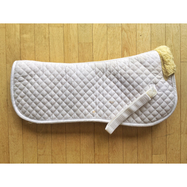 Amortisseur blanc equitheme