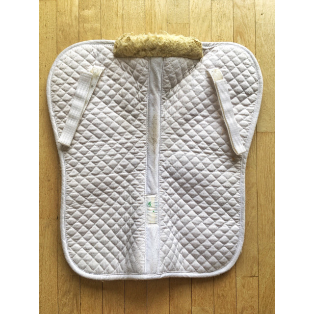 Amortisseur blanc equitheme