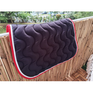 Tapis Paddock Sports noir et rouge