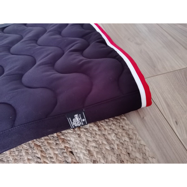 Tapis Paddock Sports noir et rouge