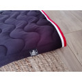 Tapis Paddock Sports noir et rouge